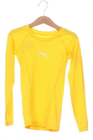 Bluză pentru copii PUMA, Mărime 6-7y/ 122-128 cm, Culoare Galben, Preț 63,99 Lei