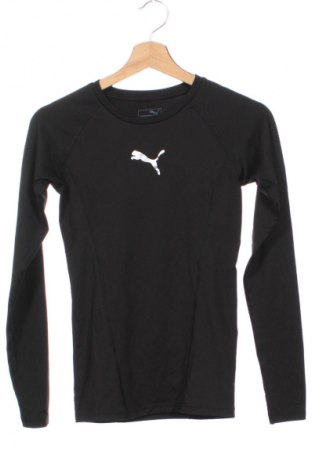 Детска блуза PUMA, Размер 12-13y/ 158-164 см, Цвят Черен, Цена 28,99 лв.