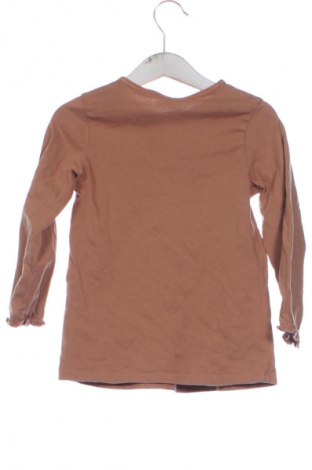 Bluză pentru copii Pepco, Mărime 18-24m/ 86-98 cm, Culoare Maro, Preț 30,00 Lei