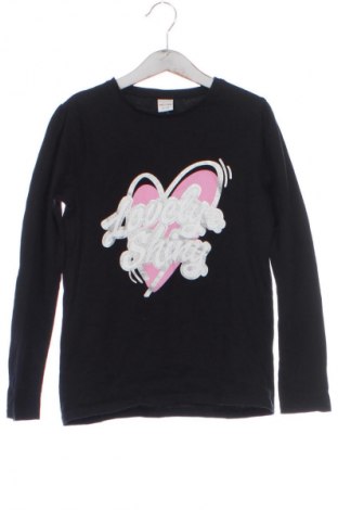 Kinder Shirt Piazza Italia, Größe 9-10y/ 140-146 cm, Farbe Schwarz, Preis € 5,15