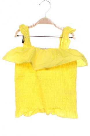 Kinder Shirt Piazza Italia, Größe 7-8y/ 128-134 cm, Farbe Gelb, Preis € 6,14