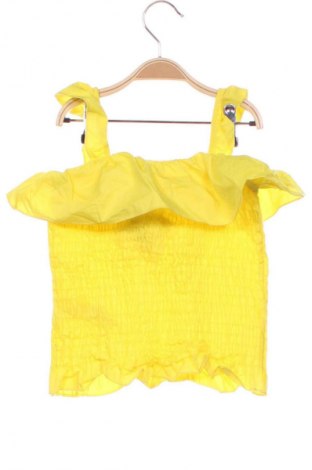 Kinder Shirt Piazza Italia, Größe 7-8y/ 128-134 cm, Farbe Gelb, Preis € 6,14