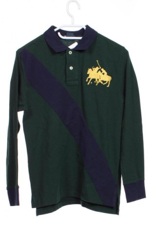 Dziecięca bluzka Polo Ralph Lauren, Rozmiar 11-12y/ 152-158 cm, Kolor Zielony, Cena 168,17 zł