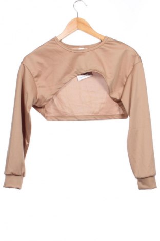 Dětská halenka  SHEIN, Velikost 11-12y/ 152-158 cm, Barva Béžová, Cena  152,00 Kč