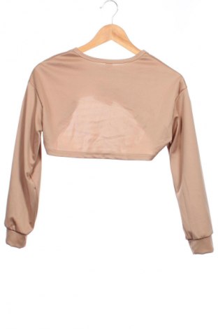 Dětská halenka  SHEIN, Velikost 11-12y/ 152-158 cm, Barva Béžová, Cena  152,00 Kč