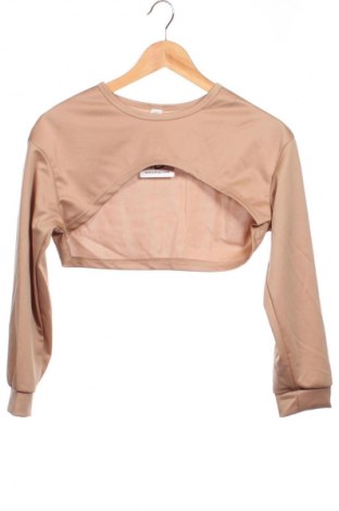 Dětská halenka  SHEIN, Velikost 11-12y/ 152-158 cm, Barva Béžová, Cena  152,00 Kč