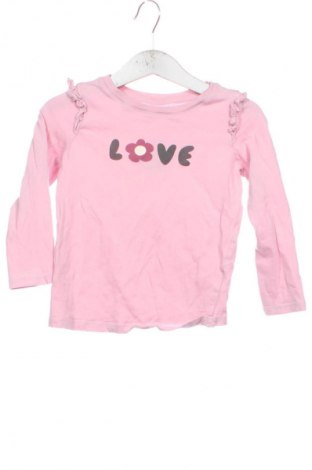 Kinder Shirt Sinsay, Größe 18-24m/ 86-98 cm, Farbe Rosa, Preis € 5,56