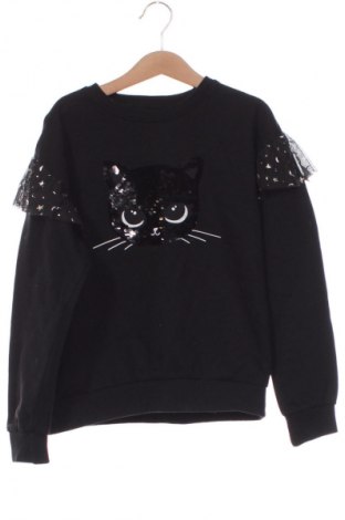 Dziecięca bluzka Sinsay, Rozmiar 8-9y/ 134-140 cm, Kolor Czarny, Cena 26,21 zł