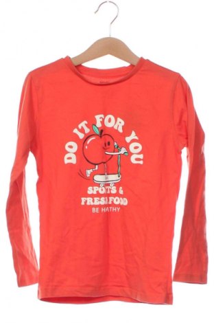 Bluză pentru copii Sinsay, Mărime 5-6y/ 116-122 cm, Culoare Portocaliu, Preț 36,84 Lei