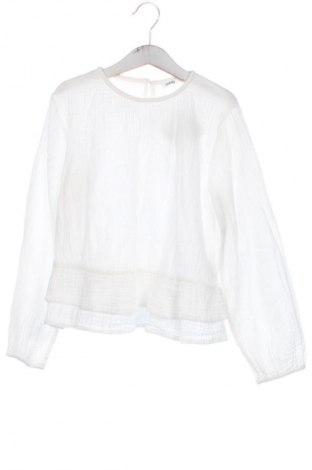 Dziecięca bluzka Sinsay, Rozmiar 7-8y/ 128-134 cm, Kolor Biały, Cena 25,00 zł