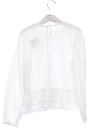 Dziecięca bluzka Sinsay, Rozmiar 7-8y/ 128-134 cm, Kolor Biały, Cena 25,00 zł