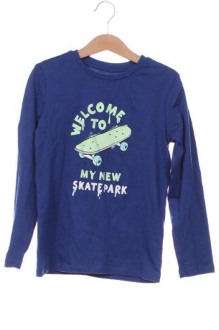 Dziecięca bluzka Sinsay, Rozmiar 5-6y/ 116-122 cm, Kolor Niebieski, Cena 41,00 zł