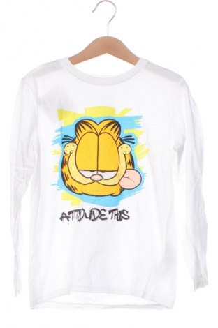 Dziecięca bluzka Sinsay, Rozmiar 6-7y/ 122-128 cm, Kolor Biały, Cena 25,00 zł