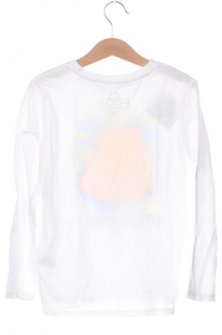Dziecięca bluzka Sinsay, Rozmiar 6-7y/ 122-128 cm, Kolor Biały, Cena 25,00 zł