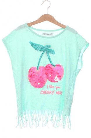 Bluză pentru copii Terranova, Mărime 11-12y/ 152-158 cm, Culoare Verde, Preț 31,58 Lei