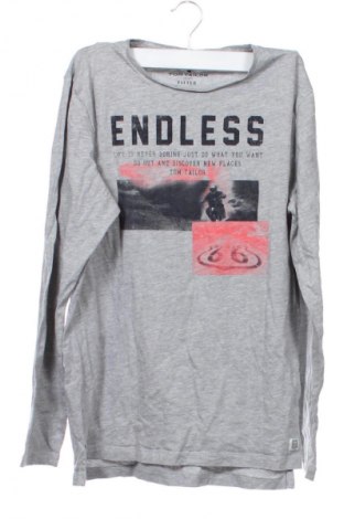 Kinder Shirt Tom Tailor, Größe 12-13y/ 158-164 cm, Farbe Grau, Preis 9,99 €