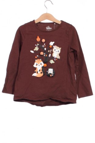 Παιδική μπλούζα Topolino, Μέγεθος 5-6y/ 116-122 εκ., Χρώμα Καφέ, Τιμή 6,00 €