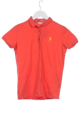 Dětská halenka  U.S. Polo Assn., Velikost 10-11y/ 146-152 cm, Barva Oranžová, Cena  253,00 Kč