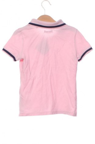 Dziecięca bluzka U.S. Polo Assn., Rozmiar 7-8y/ 128-134 cm, Kolor Różowy, Cena 46,30 zł