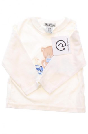 Bluză pentru copii Unbranded, Mărime 9-12m/ 74-80 cm, Culoare Alb, Preț 43,96 Lei