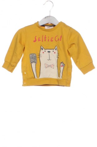 Kinder Shirt Unbranded, Größe 6-9m/ 68-74 cm, Farbe Gelb, Preis 6,14 €