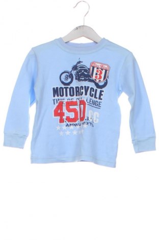 Kinder Shirt Unbranded, Größe 18-24m/ 86-98 cm, Farbe Blau, Preis 6,14 €