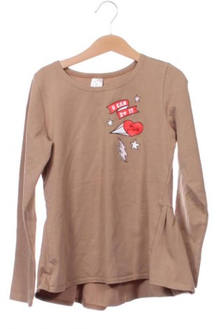 Dětská halenka  Unbranded, Velikost 8-9y/ 134-140 cm, Barva Hnědá, Cena  140,00 Kč