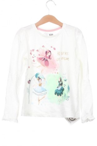 Kinder Shirt Unbranded, Größe 6-7y/ 122-128 cm, Farbe Weiß, Preis € 5,56