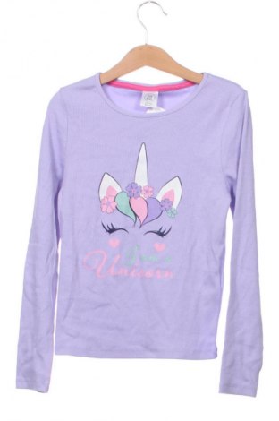 Kinder Shirt Unbranded, Größe 7-8y/ 128-134 cm, Farbe Lila, Preis € 5,56