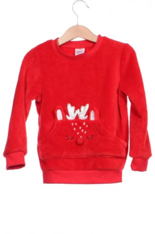 Детска блуза Unbranded, Размер 3-4y/ 104-110 см, Цвят Червен, Цена 11,40 лв.