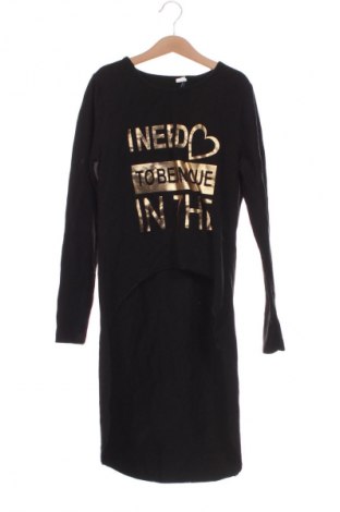 Dziecięca bluzka Unbranded, Rozmiar 12-13y/ 158-164 cm, Kolor Czarny, Cena 27,59 zł