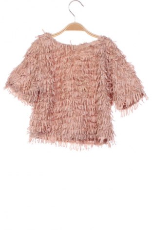 Детска блуза Unbranded, Размер 5-6y/ 116-122 см, Цвят Розов, Цена 15,80 лв.
