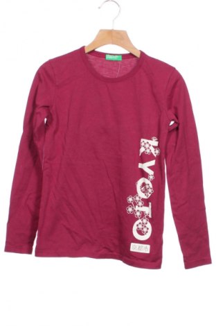 Dziecięca bluzka United Colors Of Benetton, Rozmiar 8-9y/ 134-140 cm, Kolor Kolorowy, Cena 52,87 zł