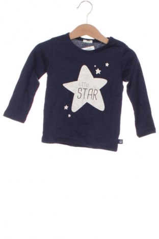 Dziecięca bluzka United Colors Of Benetton, Rozmiar 12-18m/ 80-86 cm, Kolor Niebieski, Cena 31,99 zł