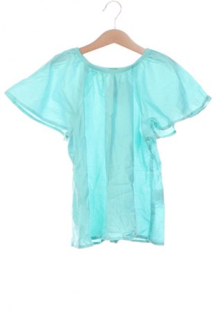 Bluză pentru copii United Colors Of Benetton, Mărime 8-9y/ 134-140 cm, Culoare Albastru, Preț 60,53 Lei