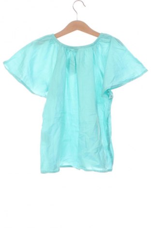 Bluză pentru copii United Colors Of Benetton, Mărime 8-9y/ 134-140 cm, Culoare Albastru, Preț 60,53 Lei