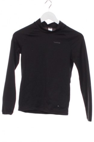 Детска блуза Wedze, Размер 13-14y/ 164-168 см, Цвят Черен, Цена 11,99 лв.