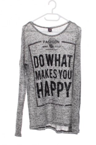 Bluză pentru copii Y.F.K., Mărime 15-18y/ 170-176 cm, Culoare Gri, Preț 33,99 Lei