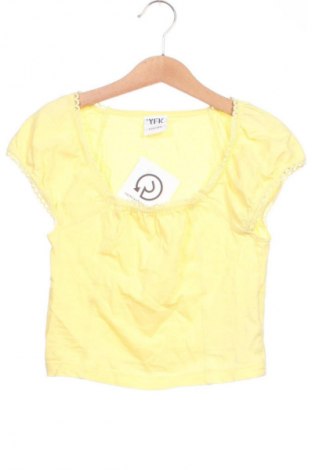 Dětská halenka  Y.F.K., Velikost 8-9y/ 134-140 cm, Barva Žlutá, Cena  148,00 Kč