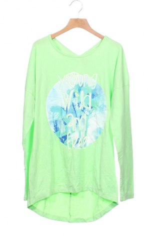 Detská blúzka  Yigga, Veľkosť 15-18y/ 170-176 cm, Farba Zelená, Cena  6,95 €