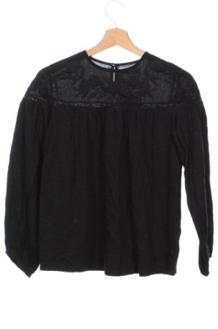 Gyerek blúz Zara, Méret 12-13y / 158-164 cm, Szín Fekete, Ár 2 800 Ft