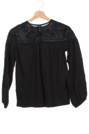 Gyerek blúz Zara, Méret 12-13y / 158-164 cm, Szín Fekete, Ár 2 800 Ft