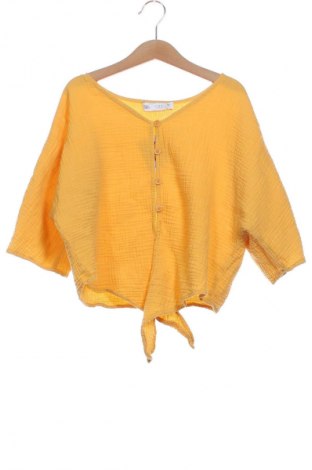 Dziecięca bluzka Zara, Rozmiar 13-14y/ 164-168 cm, Kolor Pomarańczowy, Cena 32,14 zł