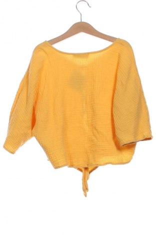 Dziecięca bluzka Zara, Rozmiar 13-14y/ 164-168 cm, Kolor Pomarańczowy, Cena 32,14 zł
