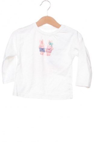 Παιδική μπλούζα Zara, Μέγεθος 18-24m/ 86-98 εκ., Χρώμα Λευκό, Τιμή 7,16 €