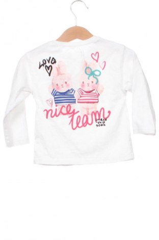 Παιδική μπλούζα Zara, Μέγεθος 18-24m/ 86-98 εκ., Χρώμα Λευκό, Τιμή 7,16 €