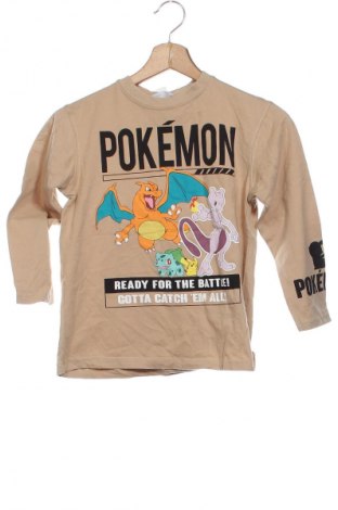 Детска блуза Zara, Размер 8-9y/ 134-140 см, Цвят Бежов, Цена 11,99 лв.