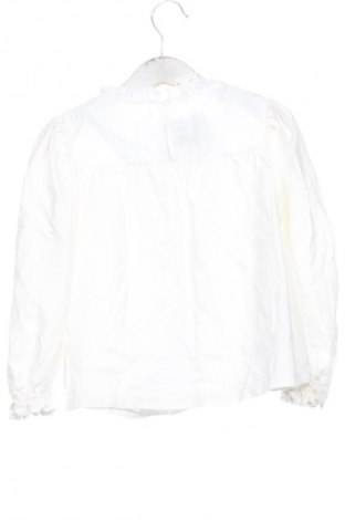 Dětská halenka  Zara, Velikost 6-7y/ 122-128 cm, Barva Bílá, Cena  178,00 Kč