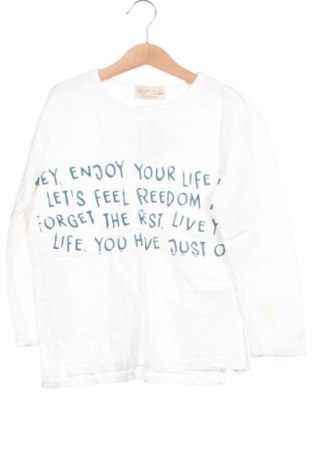 Gyerek blúz Zara, Méret 5-6y / 116-122 cm, Szín Fehér, Ár 2 812 Ft