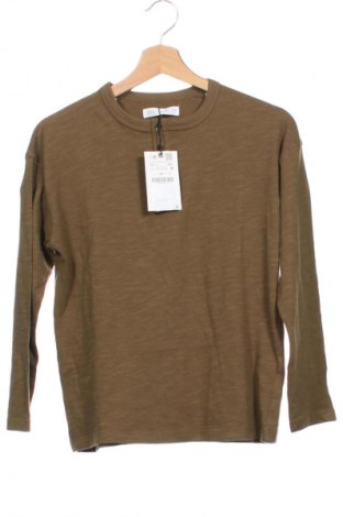 Kinder Shirt Zara, Größe 8-9y/ 134-140 cm, Farbe Grün, Preis 15,94 €